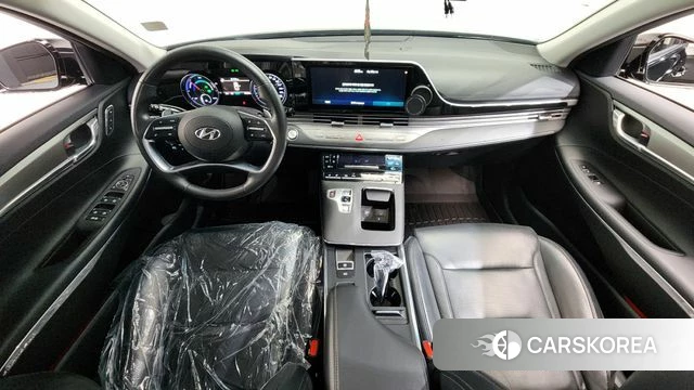 Hyundai The New Grandeur IG Hybrid id 4196286 из Кореи 28