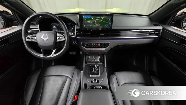Ssangyong The New Rexton Sports Cannes id 4767692 из Кореи 31