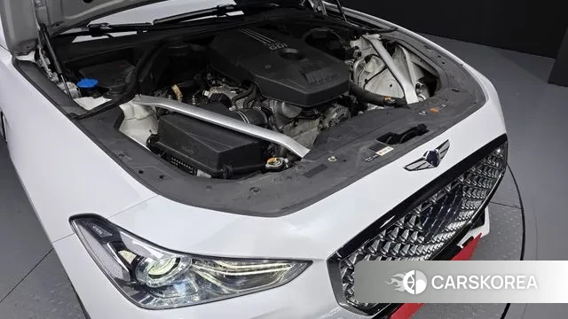 Genesis G70 id 3396583 из Кореи 16