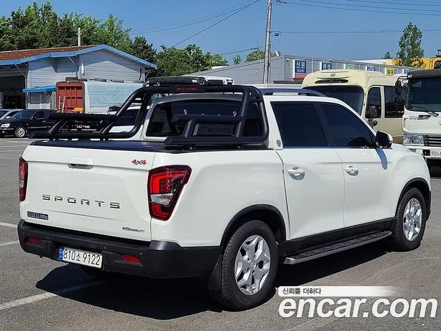 Ssangyong The New Rexton Sport id 2873801 из Кореи 16
