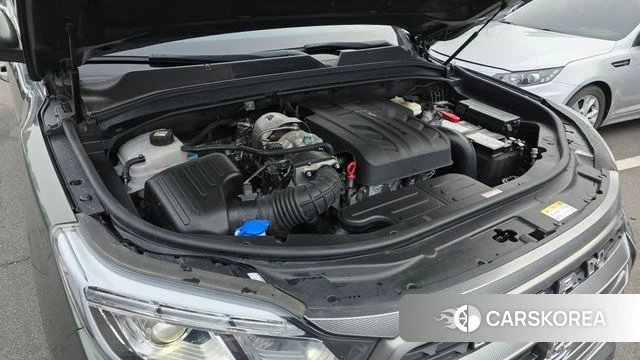 Ssangyong The New Rexton Sport id 3878004 из Кореи 16