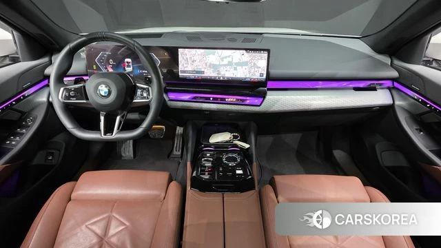 BMW 5 Series (G60) id 3963377 из Кореи 16