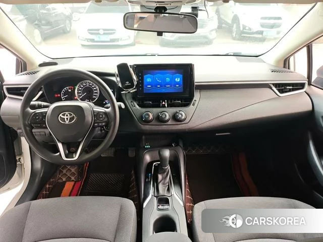 Toyota Corolla 2021 Белый из Китая, фото 6