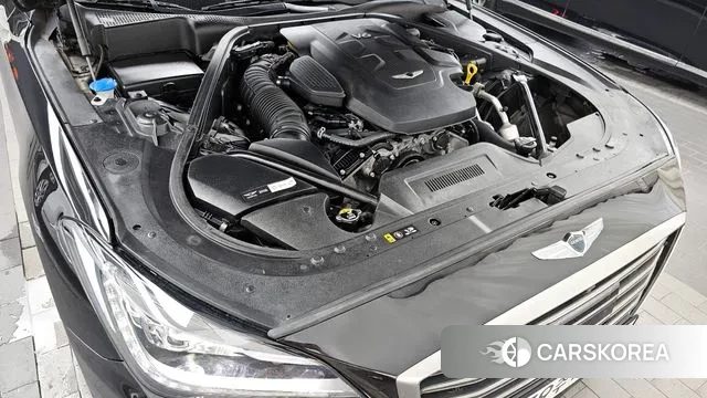 Genesis G80 id 2902785 из Кореи 16