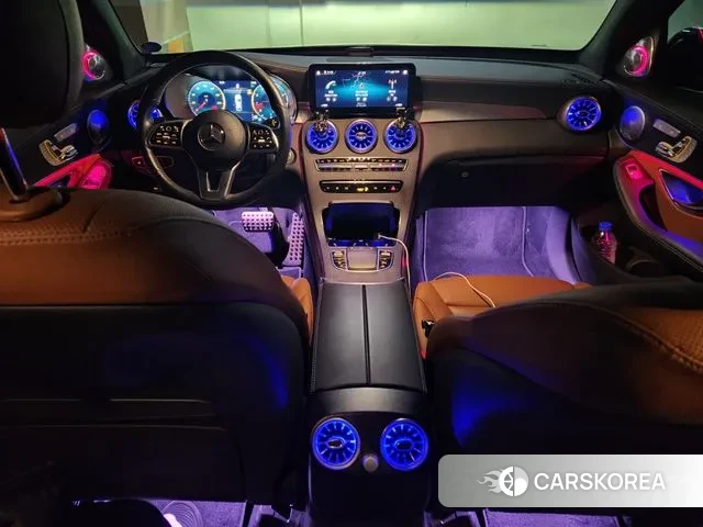 Mercedes-Benz GLC-Class X253 id 3611620 из Кореи 9