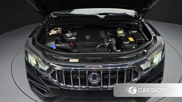 Ssangyong Rexton Sports Cannes id 3788707 из Кореи 16