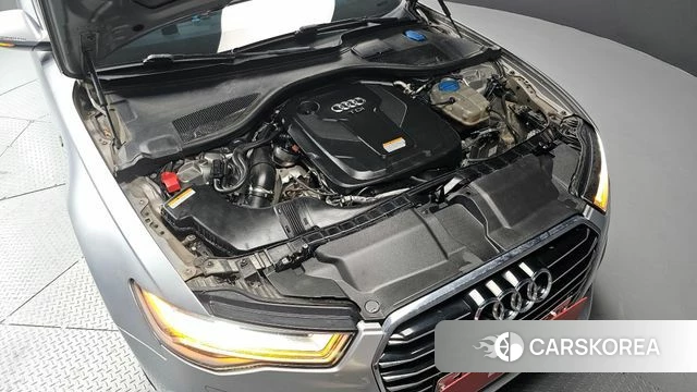 Audi New A6 id 3801594 из Кореи 16