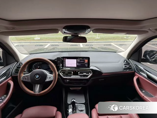 BMW X3 2024 Черный из Китая, фото 6