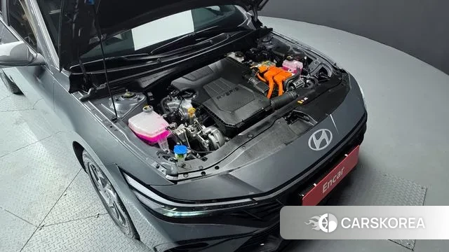 Hyundai The New Avante Hybrid (CN7) id 3638944 из Кореи 16