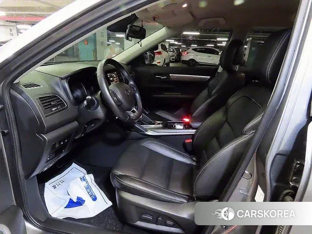 Renault Korea (Samsung) The New QM6 id 3013350 из Кореи 16