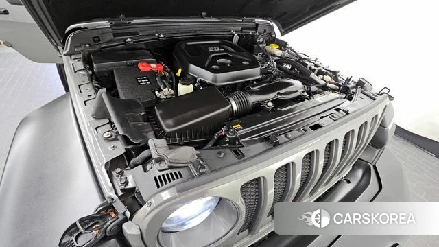 Jeep Wrangler (JL) id 3799581 из Кореи 16