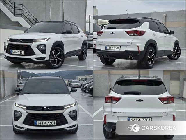 Chevrolet (GM Daewoo) Trailblazer id 3799755 из Кореи 16