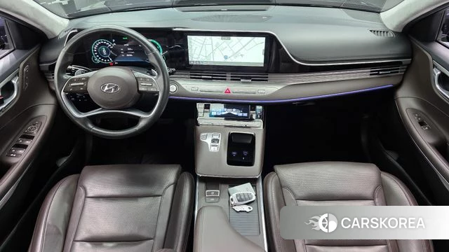 Hyundai The New Grandeur IG Hybrid id 4614577 из Кореи 31