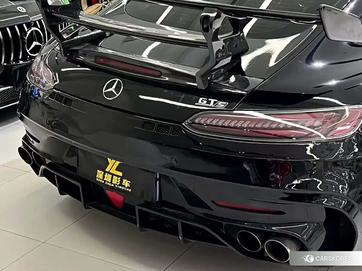 Mercedes-Benz AMG GT 2020 Silver/gray из Китая, фото 6