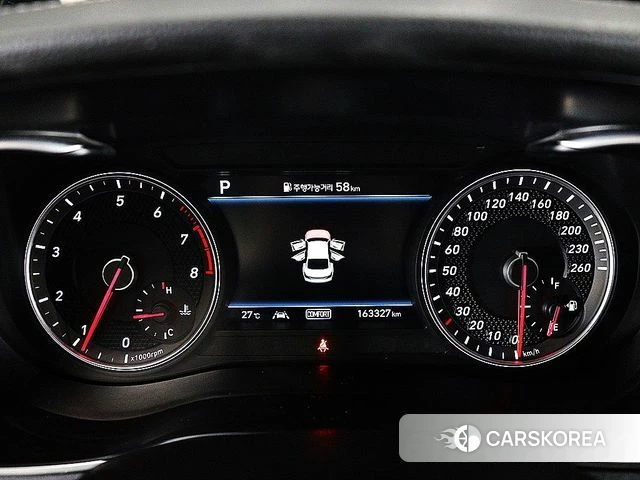 Genesis G70 id 4764994 из Кореи 16