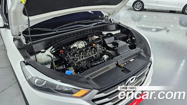 Hyundai All New Tucson id 2690452 из Кореи 16