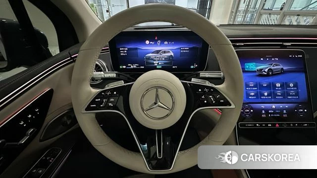 Mercedes-Benz EQS SUV X296 id 4456655 из Кореи 15