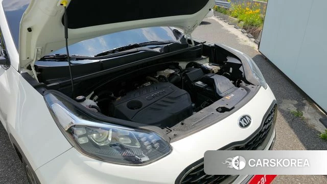Kia Sportage The Bold id 4390213 из Кореи 16