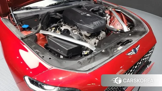 Genesis The New G70 id 3518732 из Кореи 16