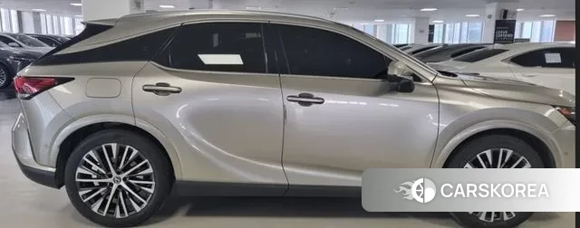 Lexus RX450h + 5th generation 2024 Песочный из Кореи, фото 6