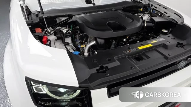 Land Rover Defender (L663) id 3267733 из Кореи 16