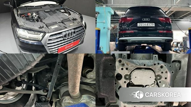 Audi Q7 (4M) id 3853337 из Кореи 16