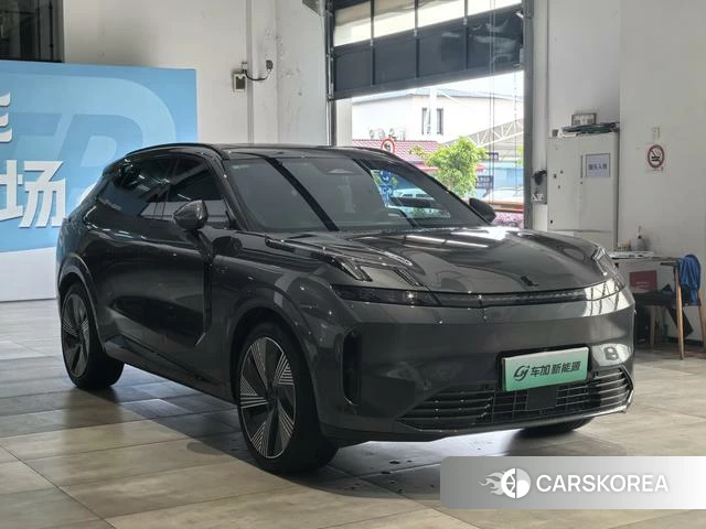 Lynk 08 EM-P 2024 Темно-серый из Китая, фото 6