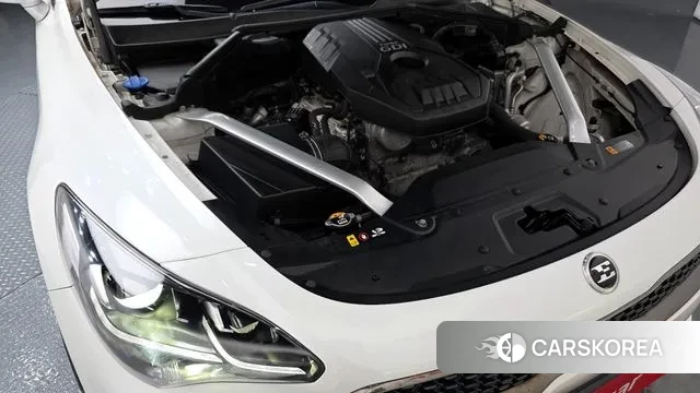 Kia Stinger id 3520074 из Кореи 16