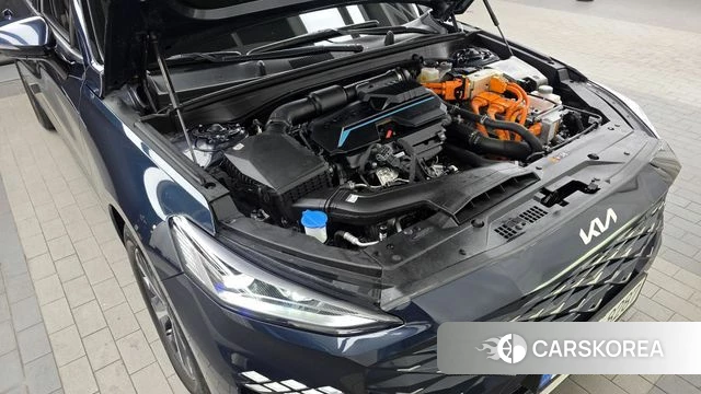 Kia K8 Hybrid id 3838818 из Кореи 16