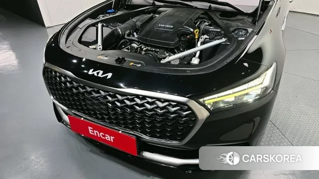 Kia The New K9 2nd generation id 3421709 из Кореи 16