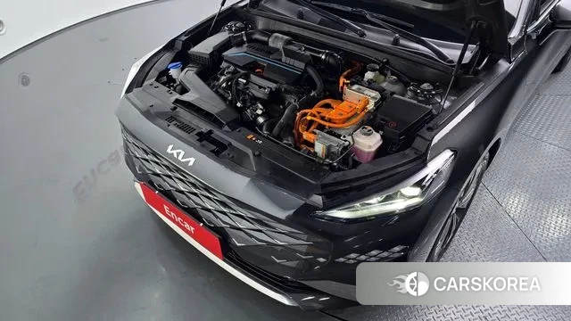 Kia K8 Hybrid id 3027324 из Кореи 16