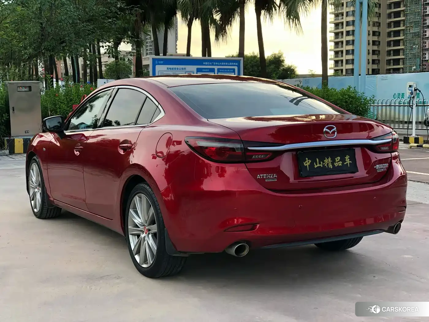 Mazda Atenza id 4583656 из Китая 7