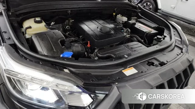 Ssangyong Rexton Sports id 2941508 из Кореи 16