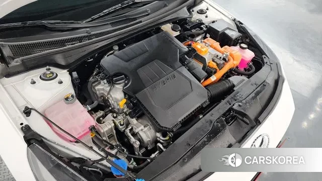 Hyundai Avante Hybrid (CN7) id 3482790 из Кореи 16