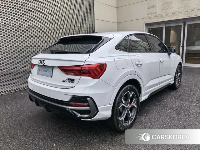 Audi Q3 Sportback 2024 Белый из Китая, фото 6
