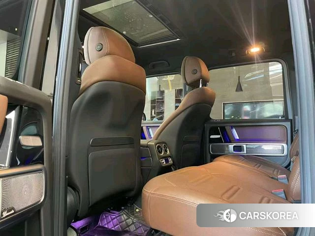 Mercedes-Benz G-class 2021 Черный из Китая, фото 6