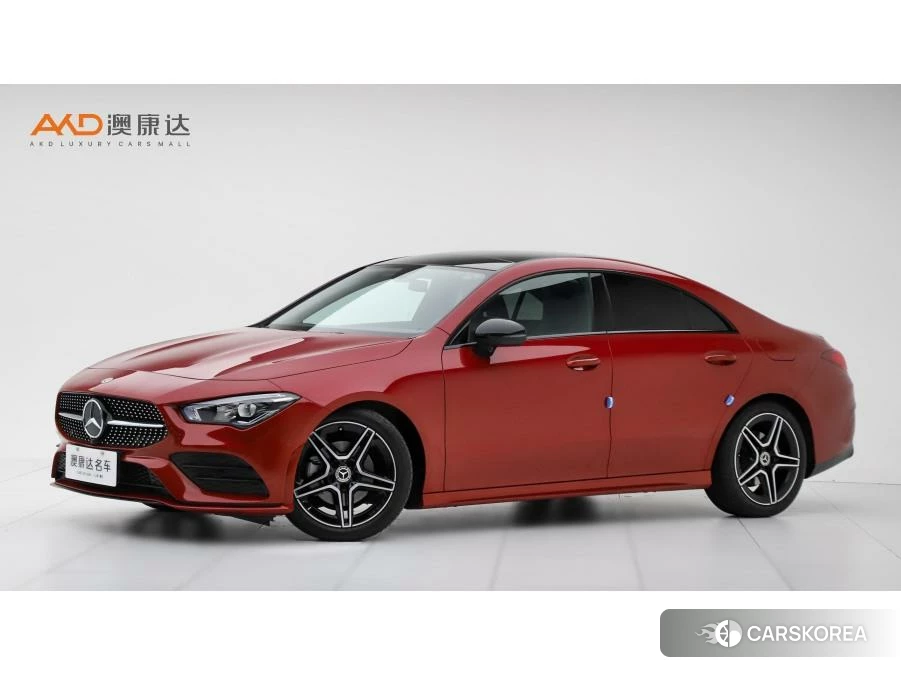 Mercedes-Benz CLA (import) 2021 Красный из Китая, фото 6