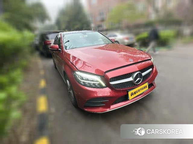 Mercedes-Benz Class C 2019 Красный из Китая, фото 6