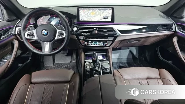 BMW 5 Series (G30) id 3721460 из Кореи 16