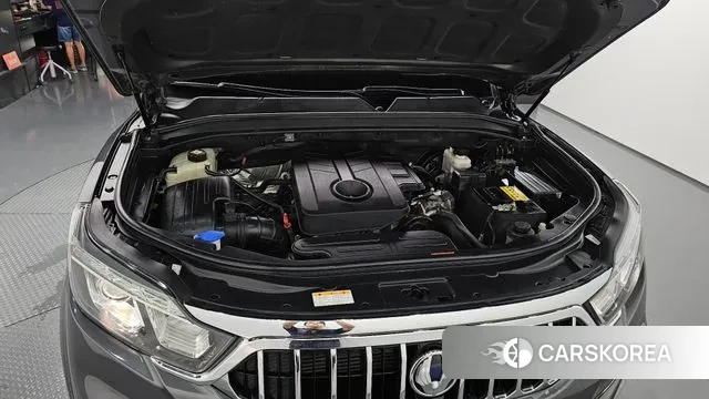 Ssangyong Rexton Sports Cannes id 3044294 из Кореи 16