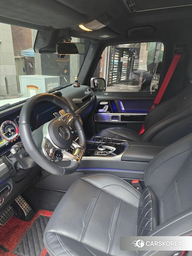 Mercedes-Benz G-Class W463b 2024 Белый из Кореи, фото 6