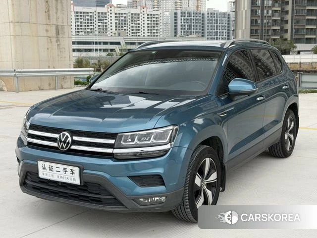 Volkswagen Tuyue 2021 Синий из Китая, фото 6