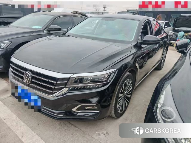 Volkswagen Passat 2021 Черный из Китая, фото 6