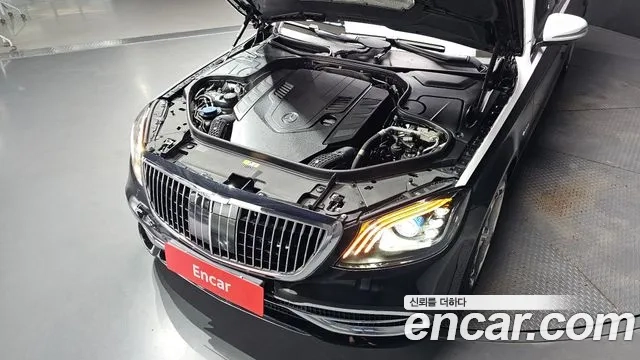 Mercedes-Benz S-Class W222 id 2876451 из Кореи 16