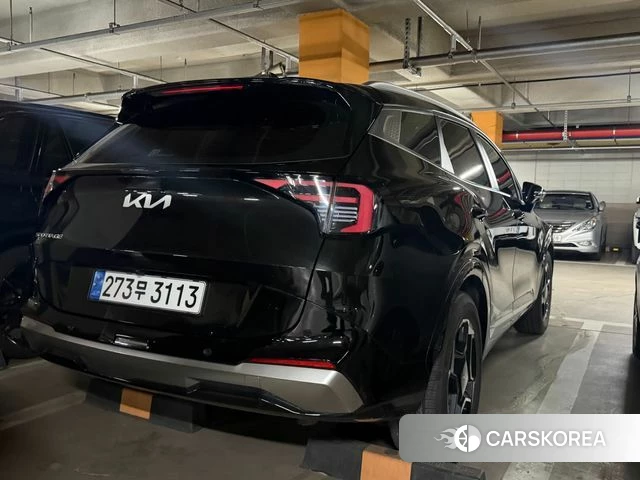 Kia The New Sportage 5th Generation 2024 Черный из Кореи, фото 6