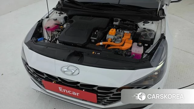 Hyundai Avante Hybrid (CN7) id 4475095 из Кореи 16