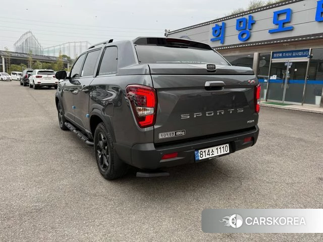 Ssangyong The New Rexton Sport id 3891095 из Кореи 16