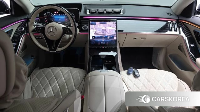 Mercedes-Benz S-Class W223 id 3897928 из Кореи 16