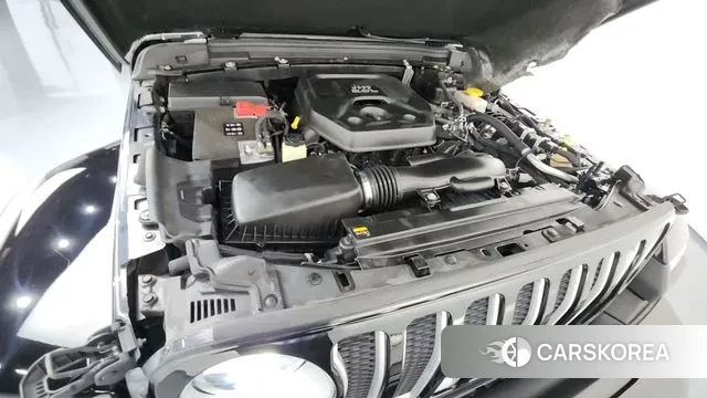 Jeep Wrangler (JL) id 3401828 из Кореи 16