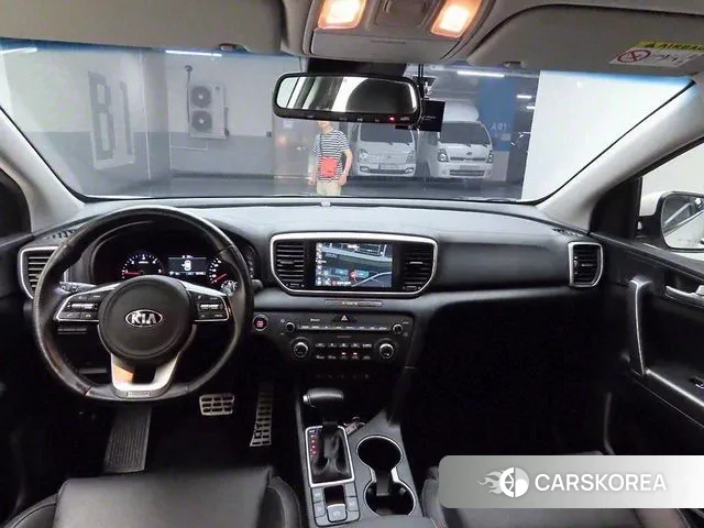 Kia Sportage The Bold id 3054202 из Кореи 16